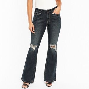 Women’s Levi’s Distressed Blue Skinny Jeans